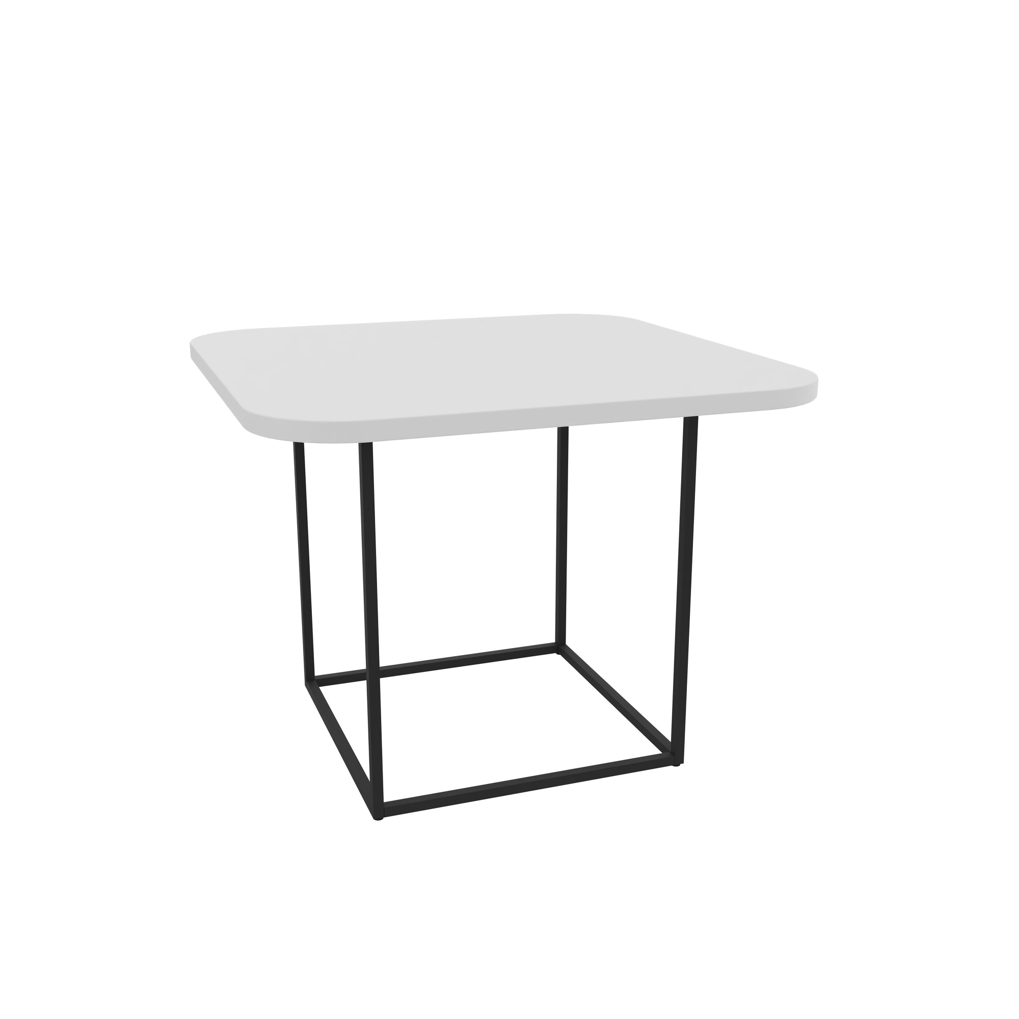 Table basse carrée MILAN L.52 cm