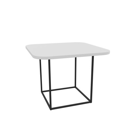 Table basse carrée MILAN L.52 cm