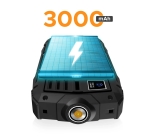 Hammer Rock 4G 2,4" LTE Black Teléfono ultrarresistente.