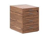 Caisson mobile Xennon - 3 tiroirs et tirette plumier