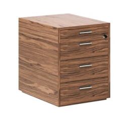 Caisson mobile Xennon - 3 tiroirs et tirette plumier