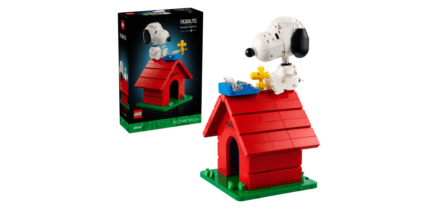 Peanuts: Snoopy’s Doghouse
