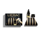Coffret cadeau Lierac Premium contenant le Sérum Absolu (30 ml) + 1 Crème Regard Premium offert (20 ml).