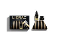 Coffret cadeau Lierac Premium contenant le Sérum Absolu (30 ml) + 1 Crème Regard Premium offert (20 ml).