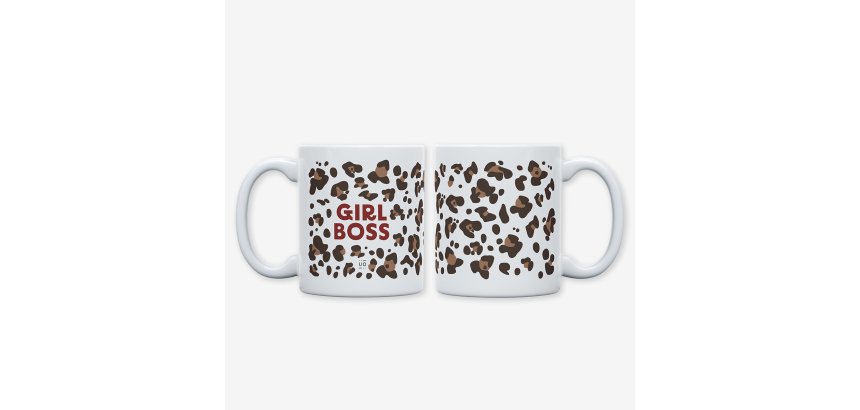 Taza "Girl boss"