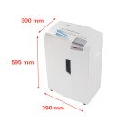 Destructora de documentos hsm shredstar x13 capacidad de corte 13 h en particulas destruyegrapas clips cd y tarjetas