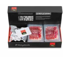 Estuche con Paleta de cerdo Loncheada Gran Reserva Seron