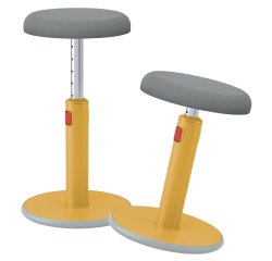 Taburete Active ajustable Ergo Cosy, amarillo
