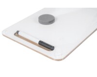 Pack 24 Tabletas Escolares BI-OFFICE PRO Blanca Dual A4 | Aprendizaje Activo para Primaria y Secundaria 

