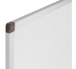 Ayda BioFusion Pizarra vitrificada magnetica enmarcada aluminio anodizado 90X180