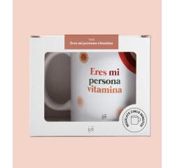 Taza "Eres mi persona vitamina" 350 ml, cerámica 
