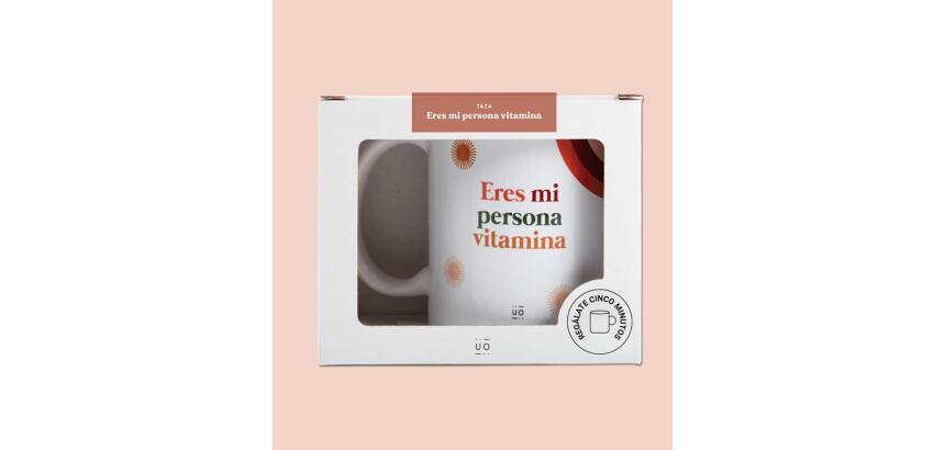 Taza "Eres mi persona vitamina" 350 ml, cerámica 
