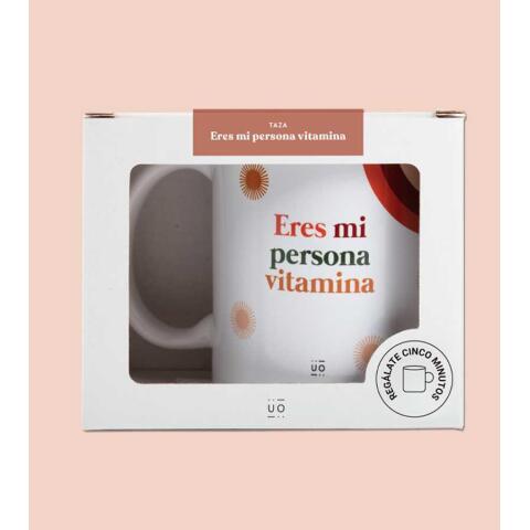 Taza "Eres mi persona vitamina" 350 ml, cerámica