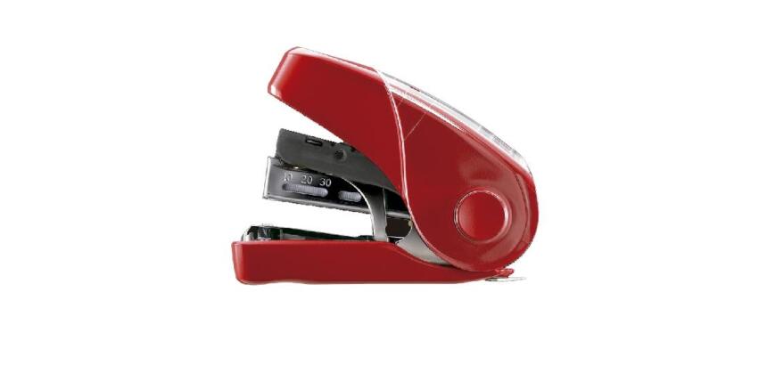 Grapadora compacta de grapado plano Max - Capacidad 32 hojas