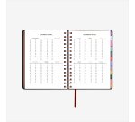 Agenda Escolar "Equilibrio" Semana vista 2025-26