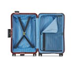 Delsey Vauban - Valise cabine 55 cm terracotta