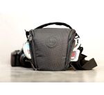 SMILE - Bolsa para fotografía Holster Negro