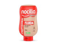 Bote de Nocilla Avellana Fluida Topdown 750 g