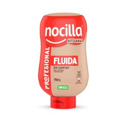 Bote de Nocilla Avellana Fluida Topdown 750 g