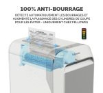 Destructeur Fellowes LX221 - coupe micro