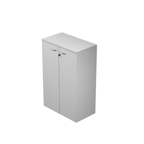 Armario medio Presto - Venere 80X35X120. - Gris