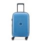 Belmont Plus valise cabine extensible 4 doubles roues 55 cm bleu zinc