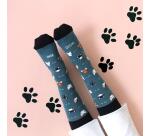 Kit Taza + Calcetines "Amor gatuno" talla 42-46
