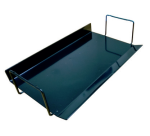 Fabiano metal mesh locker - open side