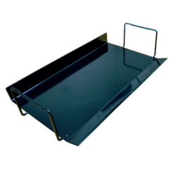 Casier en toile métalique Fabiano - côté ouvert