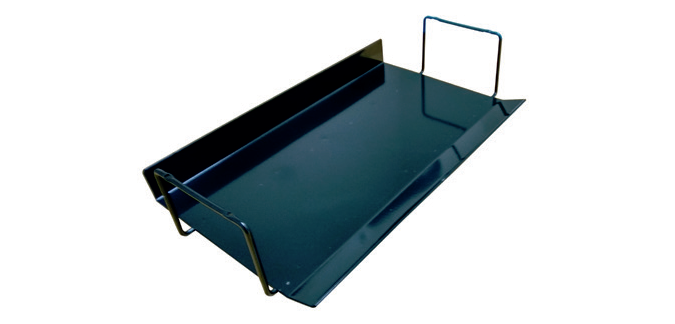 Fabiano metal mesh locker - open side