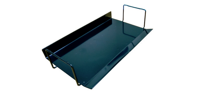 Fabiano metal mesh locker - open side