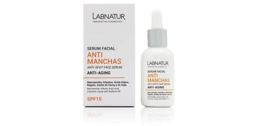 Sérum Facial Anti Manchas 30ml Labnatur