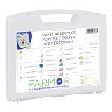 Valise de secours Peintre 4/6  personnes