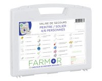 Valise de secours Peintre 4/6  personnes