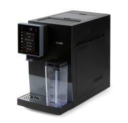 DOMO Machine à expresso automatique DO744K avec système de lait intégré - 19 bar