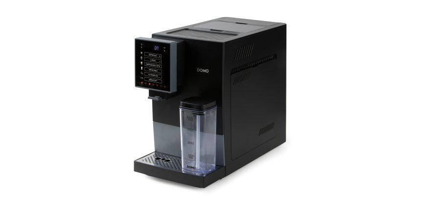 DOMO Automatische Espressomaschine DO744K mit integriertem Milchsystem - 19 bar