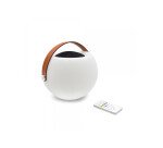 Altavoz inalámbrico KSIX Bubble con lámpara 7 colores, Control remoto, True Wireless Stereo 5.0