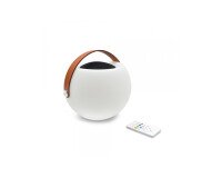 Altavoz inalámbrico KSIX Bubble con lámpara 7 colores, Control remoto, True Wireless Stereo 5.0