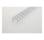 Wire encuadernación GBC WireBind - A4 - 8 - Blanco