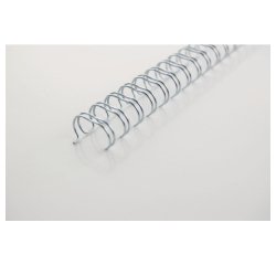 Wire encuadernación GBC WireBind - A4 - 8 - Blanco