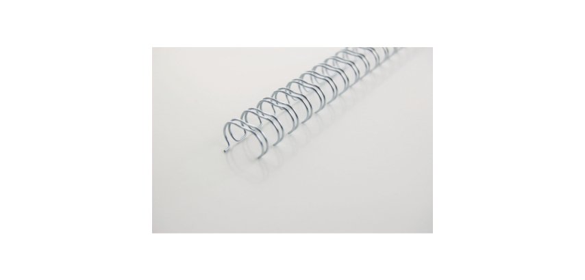 Wire encuadernación GBC WireBind - A4 - 8 - Blanco