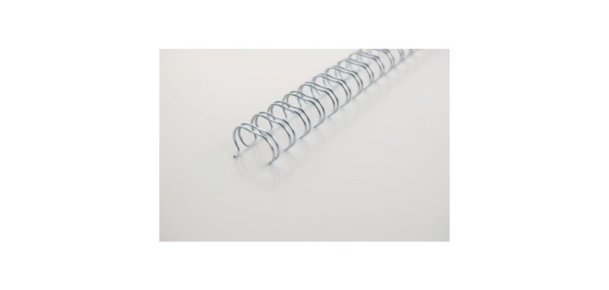 Wire encuadernación GBC WireBind - A4 - 8 - Blanco