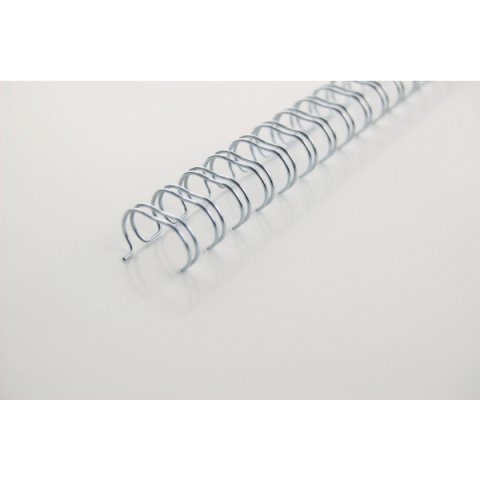 Wire encuadernación GBC WireBind - A4 - 8 - Blanco