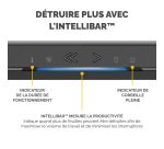 Destructreur Fellowes LX221 - coupe micror