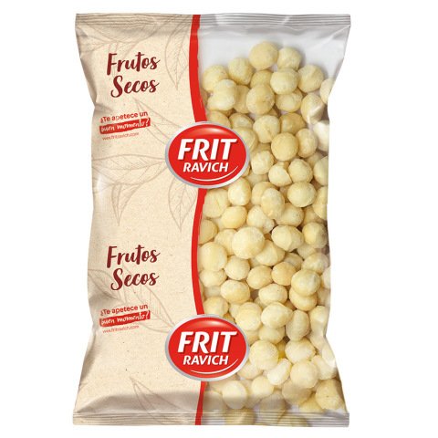 Nueces de Macadamias crudas Frit Ravich - Bolsa 1 Kg