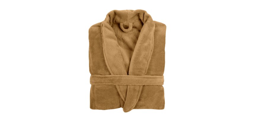 Badjas COSY microflannel- L/XL- unisex
