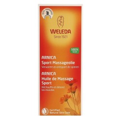 Weleda arnica sport massageolie 100 ml