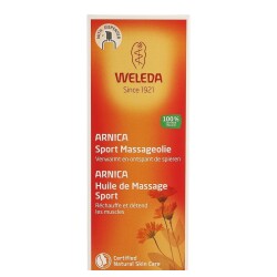 Weleda Huile de Massage Sport à l'Arnica 100 ML