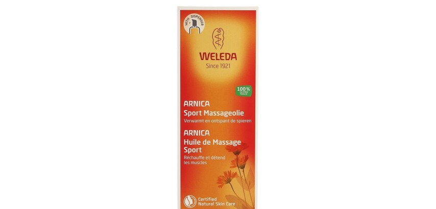 Weleda Massageöl Sport mit Arnika 100 ML