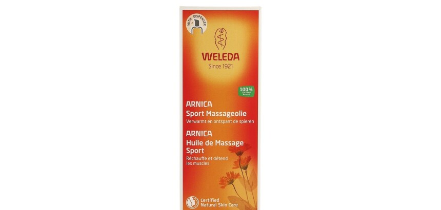 Weleda Huile de Massage Sport à l'Arnica 100 ML